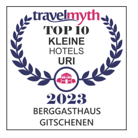 Award Top 1 Uri Kleine Hotels